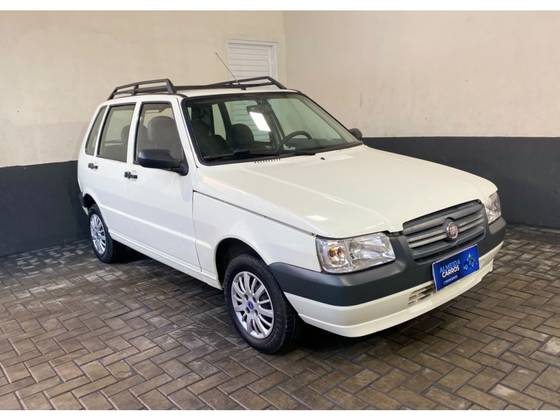 FIAT UNO 1.0 MPI MILLE FIRE ECONOMY 8V FLEX 4P MANUAL FIAT UNO 1.0 MPI MILLE FIRE ECONOMY 8V FLEX 4P MANUAL